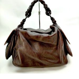 Bottega Veneta
Cocker Shoulder Bag- Authentic